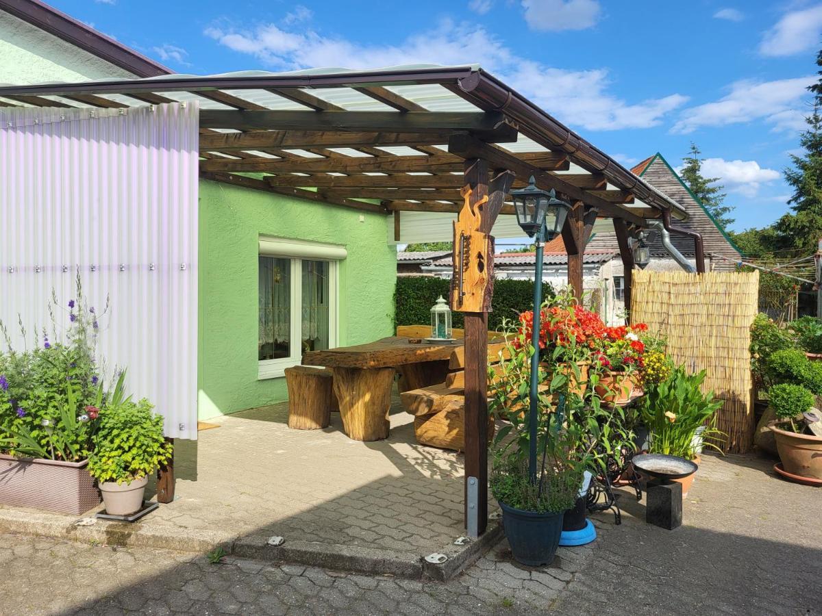 Ferienwohnung Bauerngarten Klein Vielen Exterior photo